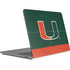 University of Miami Hurricanes Flag Surface Laptop Studio Skin