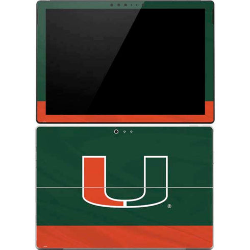 University of Miami Hurricanes Flag Surface Pro 4 Skin