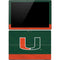 University of Miami Hurricanes Flag Surface Pro 4 Skin