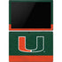 University of Miami Hurricanes Flag Surface Pro 6 Skin
