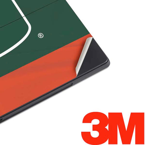 University of Miami Hurricanes Flag Surface Pro 6 Skin