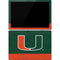University of Miami Hurricanes Flag Surface Pro 7 Skin