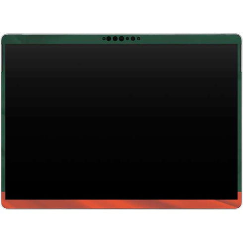 University of Miami Hurricanes Flag Surface Pro 8 Skin