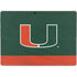 University of Miami Hurricanes Flag Surface Pro 9 Skin
