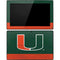 University of Miami Hurricanes Flag Surface Pro Tablet Skin