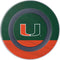 University of Miami Hurricanes Flag Wireless Charger Skin
