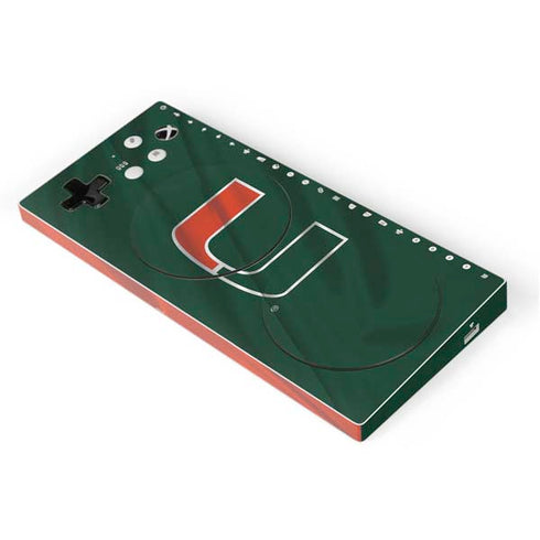 University of Miami Hurricanes Flag Xbox Adaptive Controller Skin
