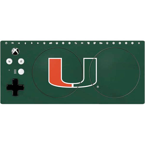 University of Miami Hurricanes Flag Xbox Adaptive Controller Skin
