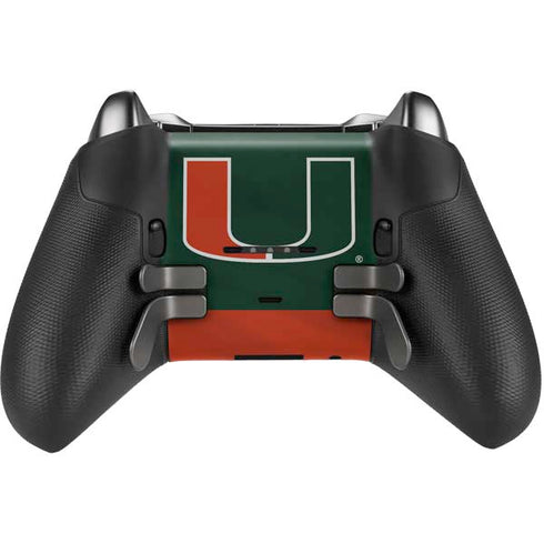 University of Miami Hurricanes Flag Xbox Elite Wireless Controller Series 2 Skin