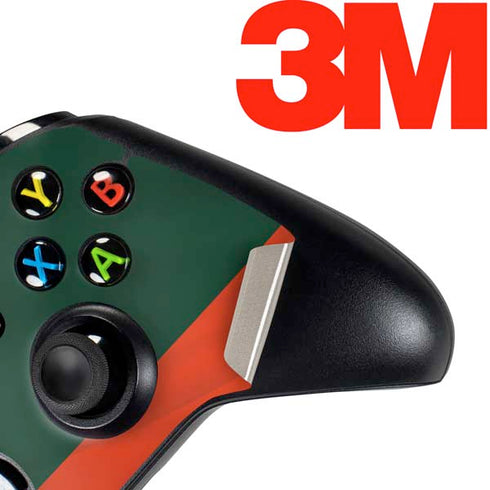 University of Miami Hurricanes Flag Xbox One Controller Skin