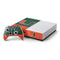 University of Miami Hurricanes Flag Xbox One S Console and Controller Bundle Skin