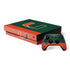 University of Miami Hurricanes Flag Xbox One X Bundle Skin