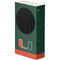 University of Miami Hurricanes Flag Xbox Series S Console Skin