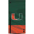 University of Miami Hurricanes Flag Xbox Series X Console Skin