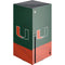 University of Miami Hurricanes Flag Xbox Series X Console Skin