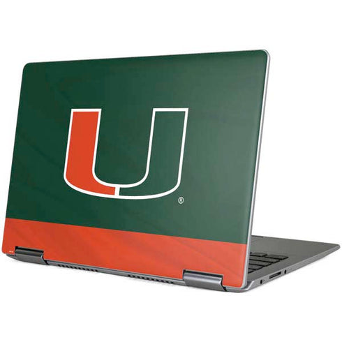 University of Miami Hurricanes Flag Yoga 710 14in Skin