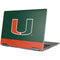 University of Miami Hurricanes Flag Yoga 710 14in Skin