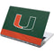University of Miami Hurricanes Flag Yoga 910 2-in-1 14in Touch-Screen Skin