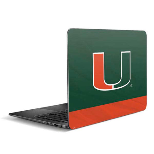 University of Miami Hurricanes Flag Zenbook UX305FA 13.3in Skin