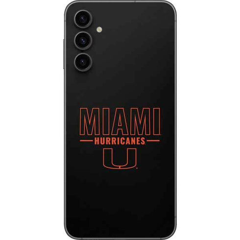 University of Miami Hurricanes Galaxy A14 5G Skin