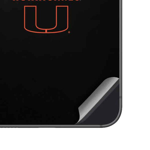 University of Miami Hurricanes Galaxy A14 5G Skin