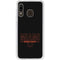 University of Miami Hurricanes Galaxy A20 Clear Case