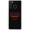 University of Miami Hurricanes Galaxy A21 Clear Case