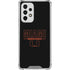 University of Miami Hurricanes Galaxy A33 5G Clear Case