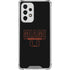 University of Miami Hurricanes Galaxy A53 5G Clear Case