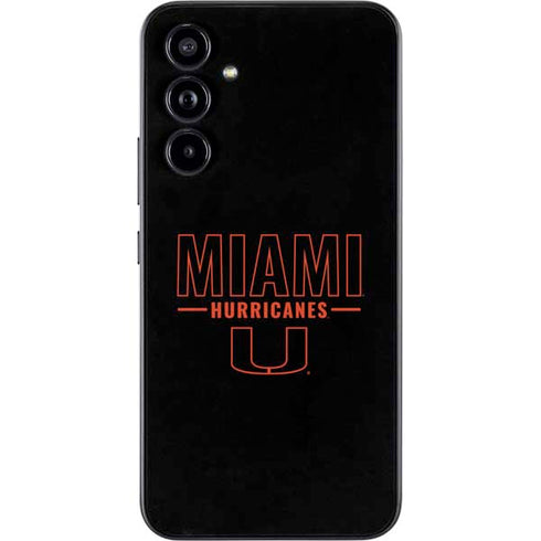 University of Miami Hurricanes Galaxy A54 5G Skin