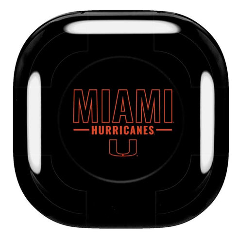 University of Miami Hurricanes Galaxy Buds Pro Skin