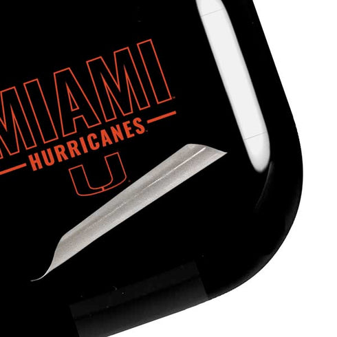 University of Miami Hurricanes Galaxy Buds Pro Skin