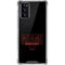 University of Miami Hurricanes Galaxy Note20 5G Clear Case