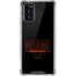 University of Miami Hurricanes Galaxy Note20 5G Clear Case