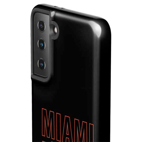 University of Miami Hurricanes Galaxy S21 Plus 5G Pro Case