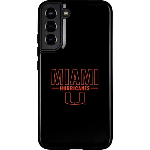 University of Miami Hurricanes Galaxy S22 Plus Pro Case