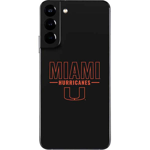 University of Miami Hurricanes Galaxy S22 Plus Skin