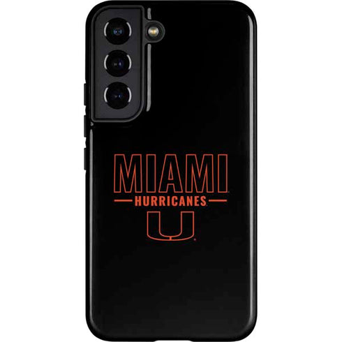 University of Miami Hurricanes Galaxy S22 Pro Case