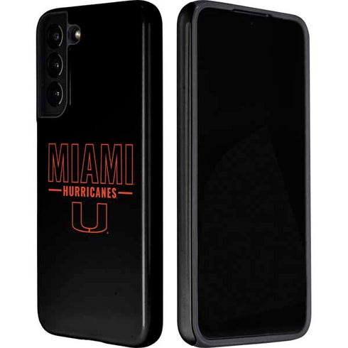 University of Miami Hurricanes Galaxy S22 Pro Case