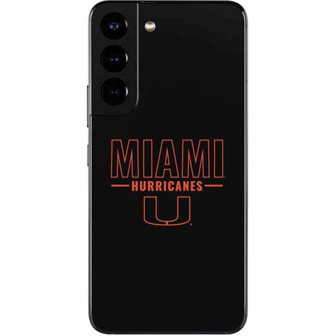University of Miami Hurricanes Galaxy S22 Skin
