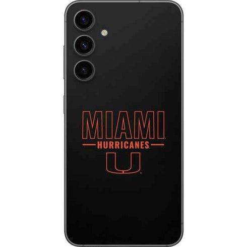 University of Miami Hurricanes Galaxy S23 FE Skin