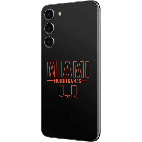 University of Miami Hurricanes Galaxy S23 Plus Skin