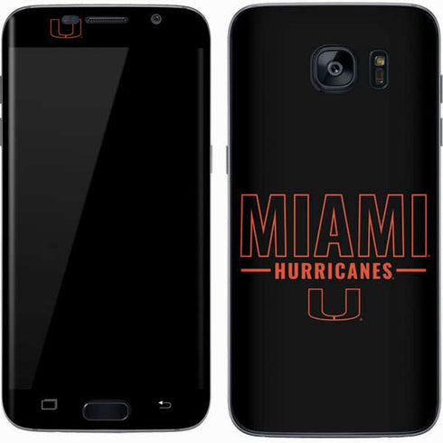 University of Miami Hurricanes Galaxy S7 Skin