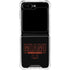 University of Miami Hurricanes Galaxy Z Flip5 5G Clear Case