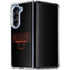 University of Miami Hurricanes Galaxy Z Fold5 5G Clear Case