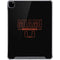 University of Miami Hurricanes iPad Pro 12.9in (2020) Clear Case