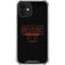 University of Miami Hurricanes iPhone 12 Clear Case