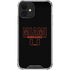 University of Miami Hurricanes iPhone 12 Clear Case