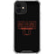 University of Miami Hurricanes iPhone 12 Mini Clear Case