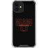 University of Miami Hurricanes iPhone 12 Mini Clear Case